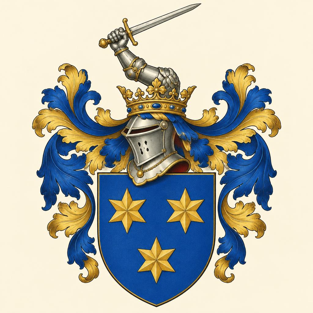 The Kruger family coat of arms